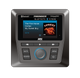 Polaris Ranger Two Speaker, Dual Amplifier, and Single Subwoofer Audio system By MTX Audio